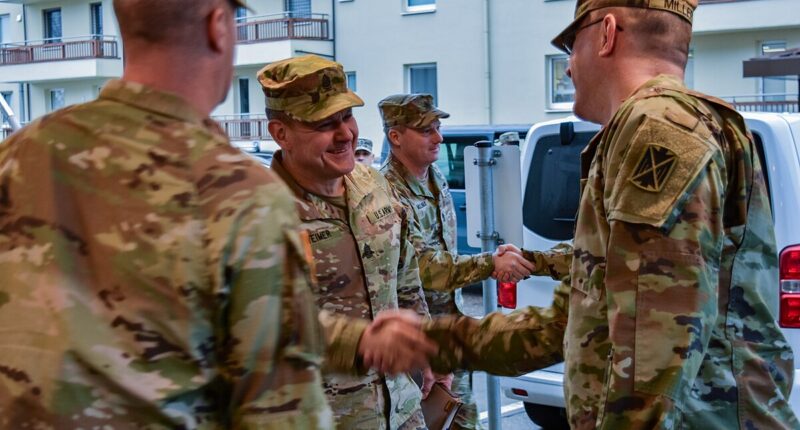 U.S. Army Hits 2025 Recruiting Goals Four Months Early