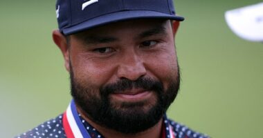 US Open champion JJ Spaun made a 3am trip to a pharmacy on the last day of the tournament
