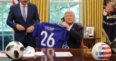 US travel ban: How Trump’s order could impact World Cup and Olympic Games
