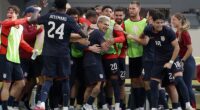 USA survives Gold Cup scare against Costa Rica after ex-coach's son Sebastian Berhalter misses penalty