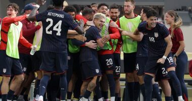 USA survives Gold Cup scare against Costa Rica after ex-coach's son Sebastian Berhalter misses penalty
