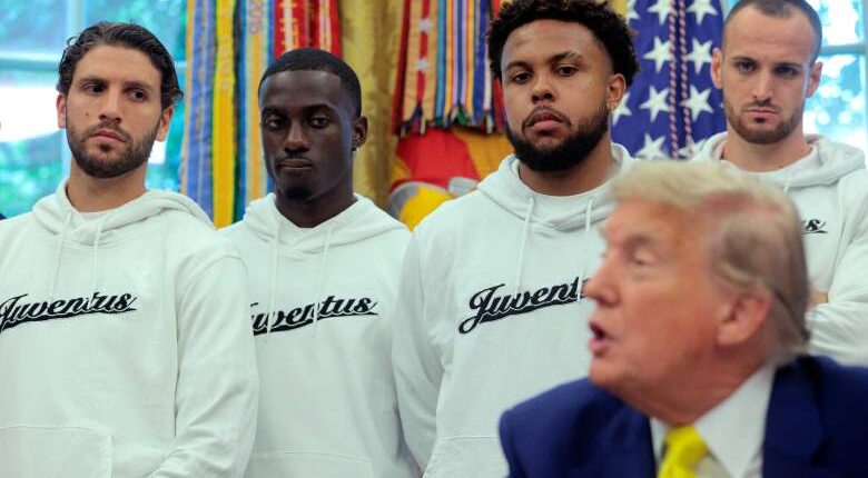 USMNT’s Tim Weah's Admission on ‘Weird’ Encounter With Trump