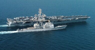 USS Nimitz Is Conducting Flight Ops in the South China Sea, and China Isn't Happy – RedState