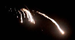 Ukraine-Russia war latest: Seven killed after Putin’s forces launch hundreds of missiles and drones at Kyiv