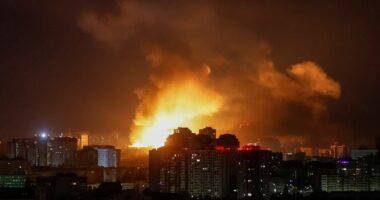 Ukraine-Russia war latest: Zelensky accuses Putin of ‘pure terrorism’ after 14 killed in massive attack on Kyiv