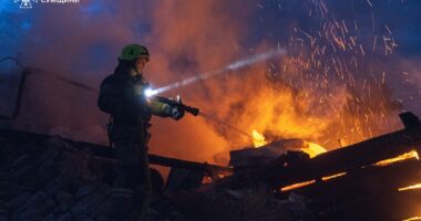 Ukraine war live: Towns evacuated after Moscow seizes territory ahead of possible new offensive