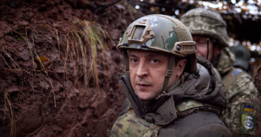 Ukrainian Security Thwarts Alleged Zelensky Assassination Plot.