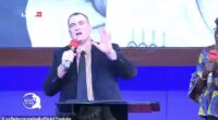 Newly unearthed video shows Vance Boelter, the subject of a massive FBI manhunt, delivering a passionate testimony about how he met Jesus at the age of 17