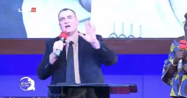 Newly unearthed video shows Vance Boelter, the subject of a massive FBI manhunt, delivering a passionate testimony about how he met Jesus at the age of 17