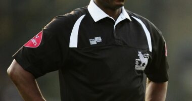 The Premier League 's first black referee Uriah Rennie has sadly passed away at the age of 65