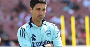 Arsenal are desperate to sign a striker to boost their Premier League title hopes this summer
