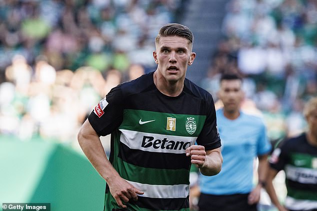 Viktor Gyokeres could attempt to force a transfer from Sporting Lisbon this summer