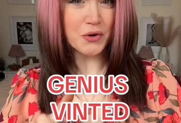 Caroline, who hails from the UK, boasts 213,000 followers on TikTok where she regularly shares her top tips and tricks to help aspiring sellers make money using the app (pictured)
