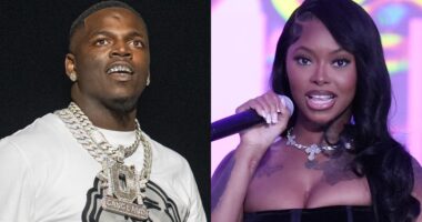 Wayment! Social Media Is Wondering What's Tea Between Big Boogie & Big Boss Vette After Cozy Photos Go Viral Carmen Antunez