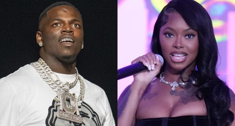 Wayment! Social Media Is Wondering What's Tea Between Big Boogie & Big Boss Vette After Cozy Photos Go Viral Carmen Antunez