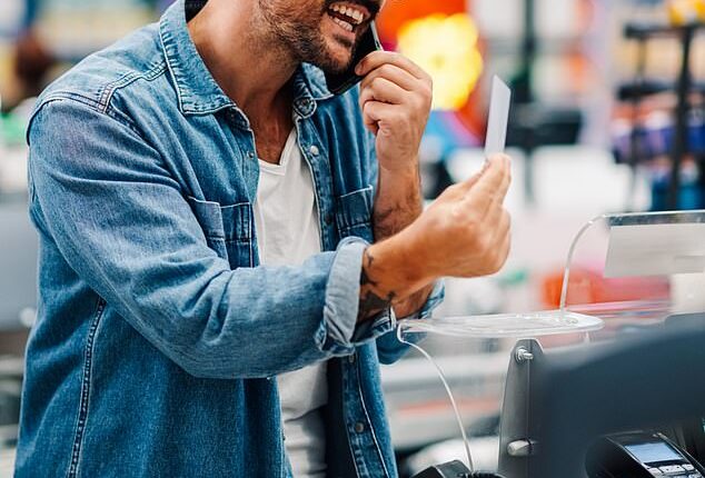 (Stock image only) A male customer claimed Walmart tried to rob him following a self-checkout error