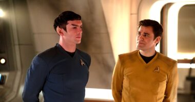 "Was It Spock Enough?": Ethan Peck on How His Performance Stands Out From Leonard Nimoy's in 'Star Trek: Strange New Worlds'