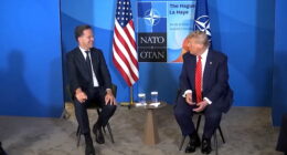 250625 NATO Chief Mark Rutte Calls Trump