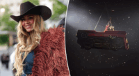 Watch Beyoncé dangle midair during 'Cowboy Carter' tour performance due to 'technical mishap'