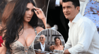 Watch Jeff Bezos and Lauren Sanchez kick off wedding weekend with Kim Kardashian, Oprah, more at their welcome party
