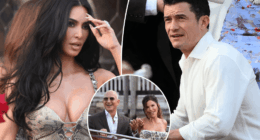 Watch Jeff Bezos and Lauren Sanchez kick off wedding weekend with Kim Kardashian, Oprah, more at their welcome party
