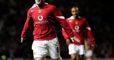 Man United legend Wayne Rooney has revealed the team-mate who he was gutted to see leave