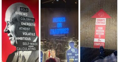 Images from the International Spy Museum in Washington, D.C.