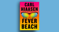 Cover for Fever Beach by Carl Hiaasen