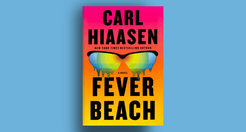 Cover for Fever Beach by Carl Hiaasen