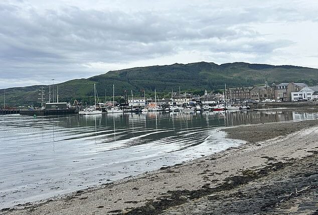 Campbeltown is located along the Kintyre Peninsula in Scotland, 140 miles from Glasgow