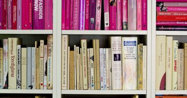 Bookshelves in luxury homes are being filled with envy-inspiring collections ¿ which will never be read by their owners