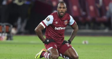 Michail Antonio has not played for West Ham since a car accident in December 2024