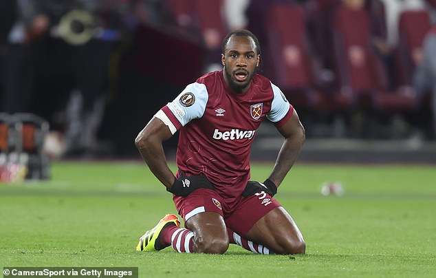 Michail Antonio has not played for West Ham since a car accident in December 2024