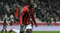 Striker Evann Guessand is subject to Premier League interest from both West Ham and Wolves