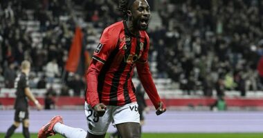 Striker Evann Guessand is subject to Premier League interest from both West Ham and Wolves