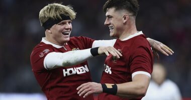 Western Force 7-54 British & Irish Lions: Andy Farrell's side run in eight tries and cruise to big victory as floodgates open in tour opener Down Under