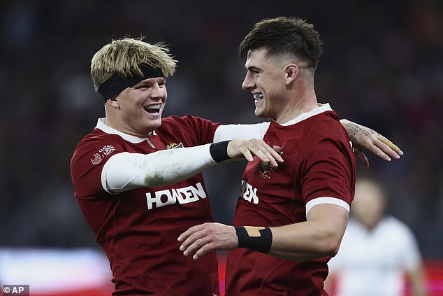 Western Force 7-54 British & Irish Lions: Andy Farrell's side run in eight tries and cruise to big victory as floodgates open in tour opener Down Under