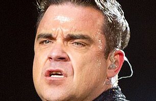 Throwback: The former Take That singer joked that he requires the drug because he has been diagnosed 'with type 2 self-loathing' (Pictured in 2013)
