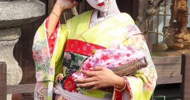 With their distinctive white painted faces, red lip and traditional kimonos, Japan's female geishas have been part of the country's culture for centuries - but have faced assumptions over the services they provide