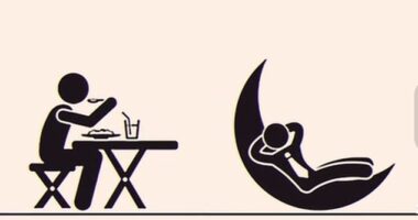 Revealing the secret behind how personality can be connected to eating, a social media account, TikThought, has shared what the different approaches denote about their inner workings of our minds
