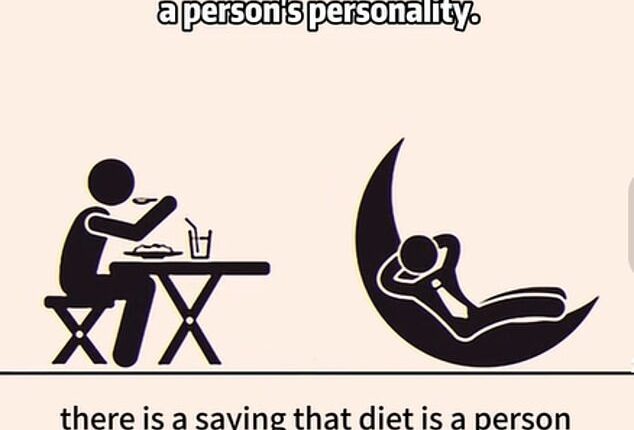 Revealing the secret behind how personality can be connected to eating, a social media account, TikThought, has shared what the different approaches denote about their inner workings of our minds
