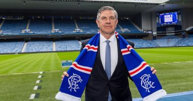 Andrew Cavenagh laid out his vision for the future at Rangers ahead of the club's EGM