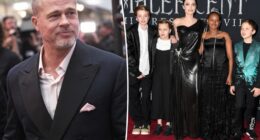 Where Brad Pitt stands with his and Angelina Jolie's kids: report