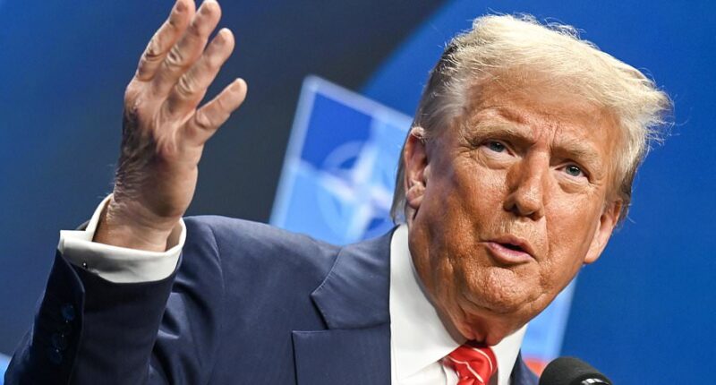 White House shares new evidence on leaked classified Iran bombing report as Trump leaves NATO: Live updates