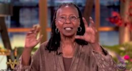 Whoopi Goldberg sparked a furious clash on The View after claiming that black people in the US are just as oppressed as people living under the Iranian regime