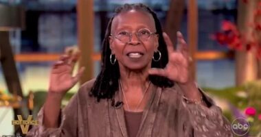 Whoopi Goldberg sparked a furious clash on The View after claiming that black people in the US are just as oppressed as people living under the Iranian regime