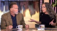 Whoopi Goldberg’s Impression of Iconic Arnold Schwarzenegger Role Shocks Him on 'The View'