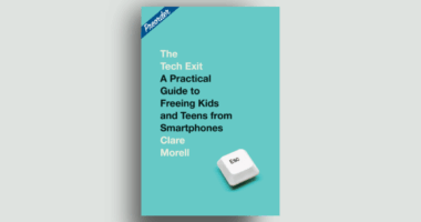 Book cover for Clare Morell's Tech Exit