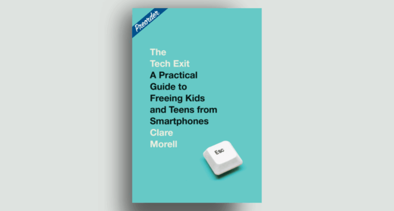 Book cover for Clare Morell's Tech Exit
