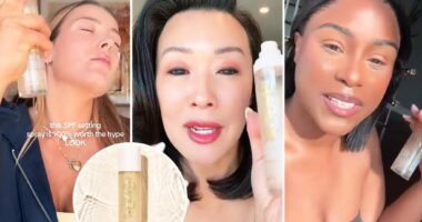 Why Kopari Sunglaze Sheer Setting Mist Sunscreen SPF 50 is going viral on TikTok